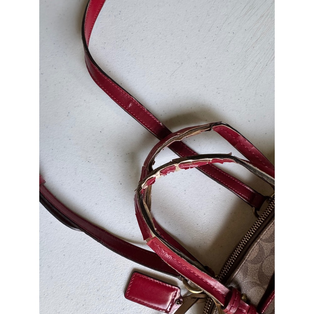 Coach purse - Picture 8 of 16